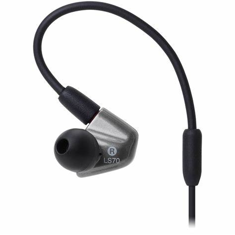 Audio-Technica ATH-LS70IS In-Ear Headphones — view 2