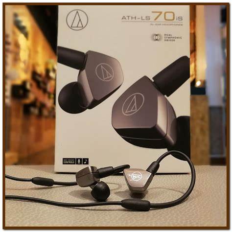 Audio-Technica ATH-LS70IS In-Ear Headphones — view 7