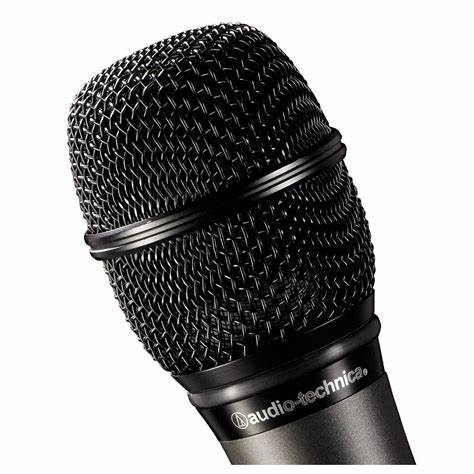 Audio-Technica ATM710 Cardioid Condenser Handheld Microphone — view 4