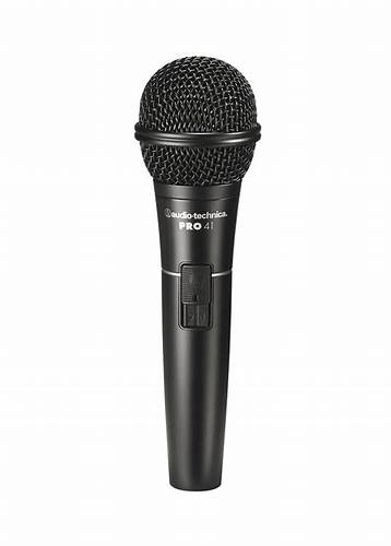 Audio-Technica PRO41 Cardioid Dynamic Handheld Microphone — view 2