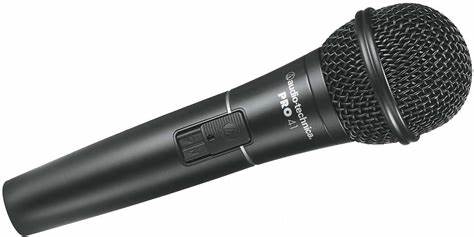 Audio-Technica PRO41 Cardioid Dynamic Handheld Microphone — view 3