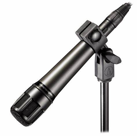 Audio-Technica ATM650 Hypercardioid Dynamic Instrument Microphone — view 2