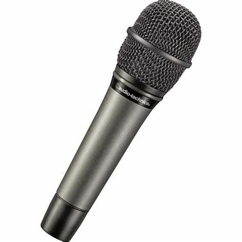Audio-Technica ATM610A Hypercardioid Dynamic Handheld Microphone — view 2