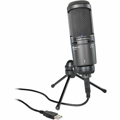 Audio-Technica AT2020USB+ Cardioid Condenser USB Microphone — view 4