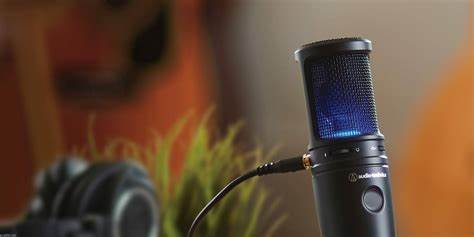 Audio-Technica AT2020USB+ Cardioid Condenser USB Microphone — view 3