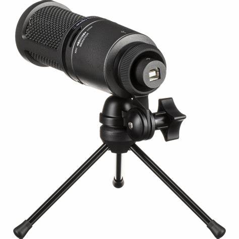 Audio-Technica AT2020USB+ Cardioid Condenser USB Microphone — view 6