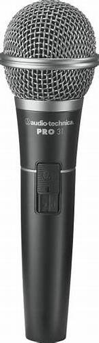 Audio-Technica PRO31QTR - Cardioid Dynamic Handheld Microphone — view 2