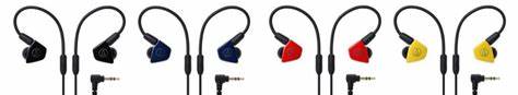 Audio-Technica ATH-LS50ISRD - In-Ear Headphones — view 7
