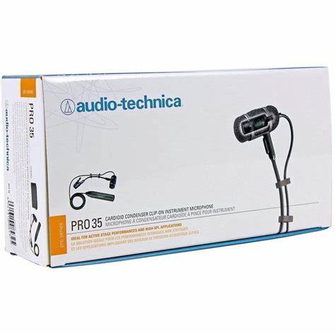 Audio-Technica PRO35 Cardioid Condenser Clip-On Instrument Microphone — view 2