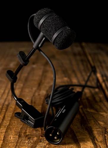 Audio-Technica PRO35 Cardioid Condenser Clip-On Instrument Microphone — view 3