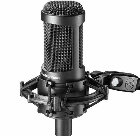 Audio-Technica AT2050 Multi-pattern Condenser Microphone — view 2