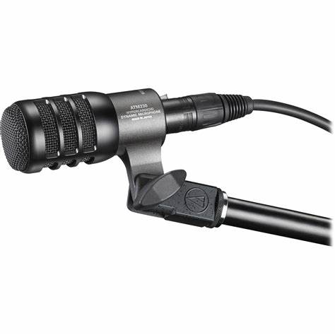 Audio-Technica ATM230 Hypercardioid Dynamic Instrument Microphone — view 4