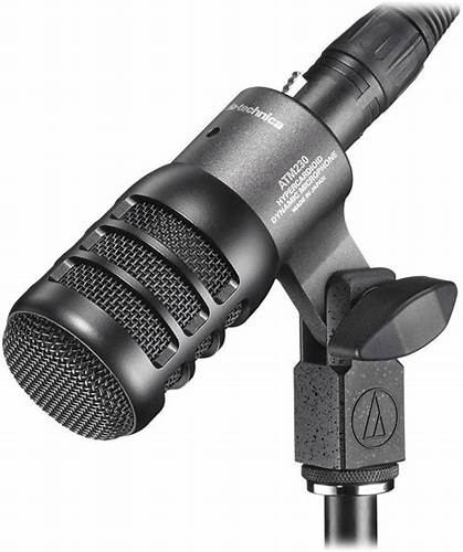 Audio-Technica ATM230 Hypercardioid Dynamic Instrument Microphone — view 2