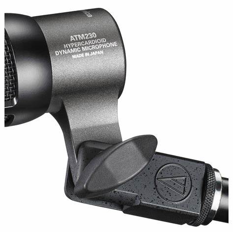 Audio-Technica ATM230 Hypercardioid Dynamic Instrument Microphone — view 6