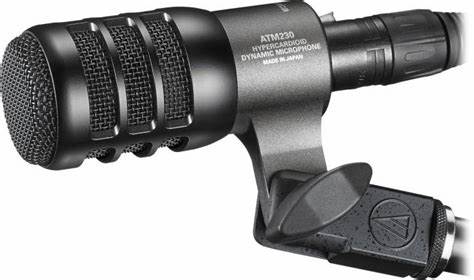 Audio-Technica ATM230 Hypercardioid Dynamic Instrument Microphone — view 5