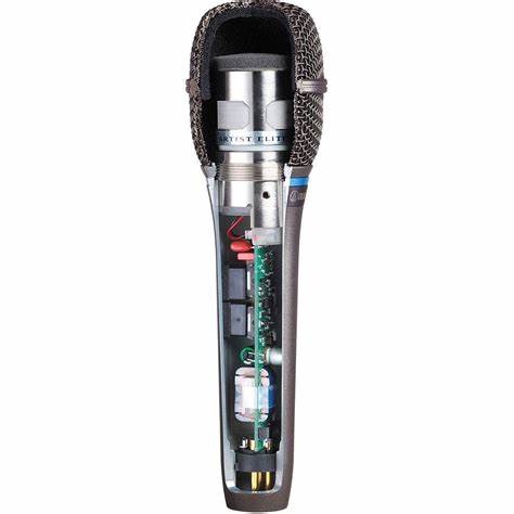 Audio-Technica AE3300 Cardioid Condenser Handheld Microphone — view 4