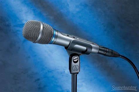 Audio-Technica AE3300 Cardioid Condenser Handheld Microphone — view 5