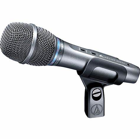 Audio-Technica AE3300 Cardioid Condenser Handheld Microphone — view 3