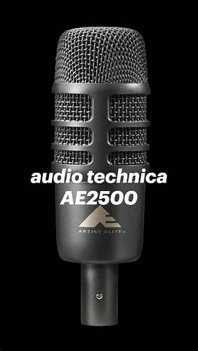 Audio-Technica AE2500 Dual-Element Cardioid Instrument Microphone — view 3