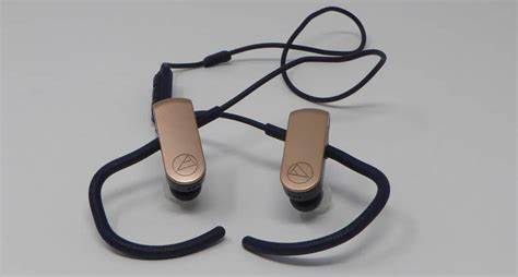 Audio-Technica ATH-SPORT70BT RGD - Rose Gold Bluetooth® Wireless Sports Earphones — view 5