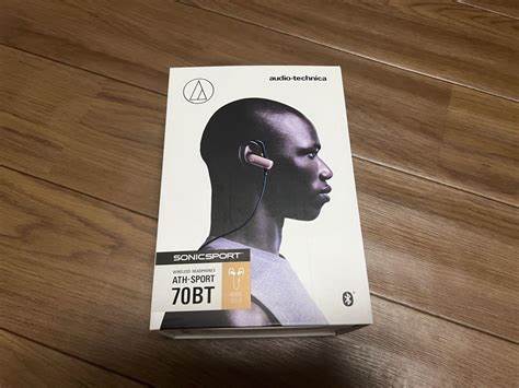 Audio-Technica ATH-SPORT70BT RGD - Rose Gold Bluetooth® Wireless Sports Earphones — view 6