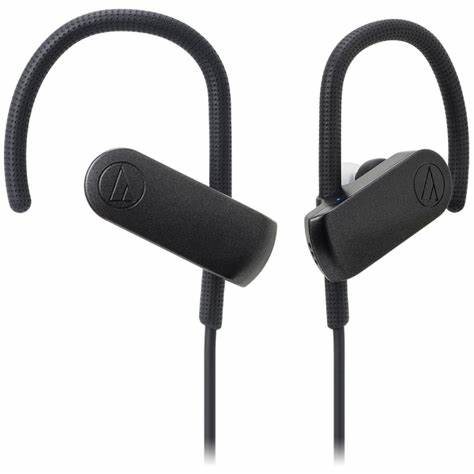 Audio-Technica ATH-SPORT70BT RGD - Rose Gold Bluetooth® Wireless Sports Earphones — view 3