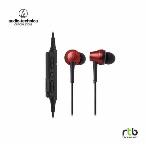 Audio-Technica ATH-CKR75BT - Sound Reality in-ear headphones — view 4