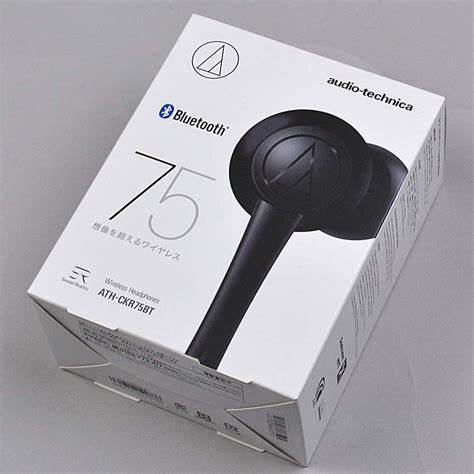 Audio-Technica ATH-CKR75BT - Sound Reality in-ear headphones — view 3