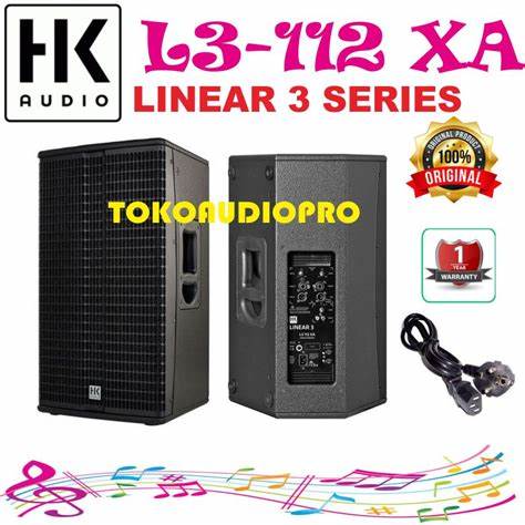 HK Audio LINEAR 3 112 XA Active Speaker — view 2