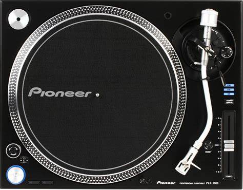 Pioneer DJ PLX-1000 Professional Direct Drive Turntable — view 2