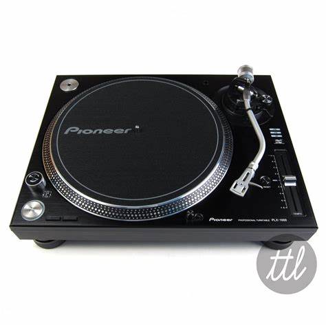 Pioneer DJ PLX-1000 Professional Direct Drive Turntable — view 7