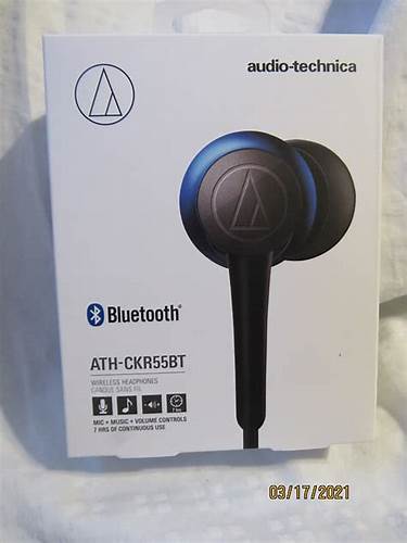 Audio-Technica ATH-CKR55BT - Wireless In-Ear Headphones — view 2