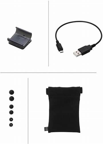 Audio-Technica ATH-CKR55BT - Wireless In-Ear Headphones — view 7