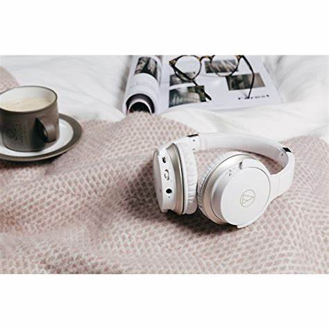 Audio-Technica ATH-AR3BTBK - Wireless On-Ear Headphones — view 2