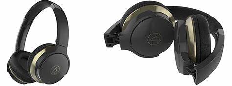 Audio-Technica ATH-AR3BTBK - Wireless On-Ear Headphones — view 3