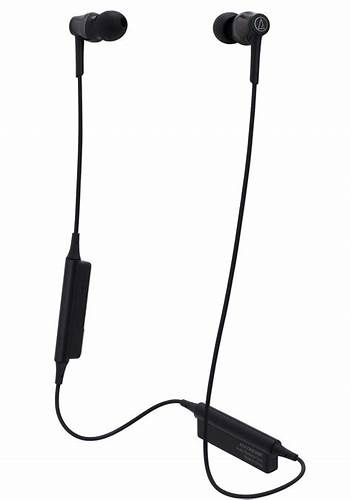 Audio-Technica ATH-CKR35BT - Wireless In-Ear Headphones — view 4