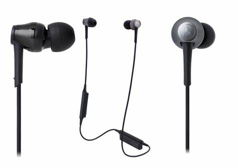 Audio-Technica ATH-CKR35BT - Wireless In-Ear Headphones — view 3