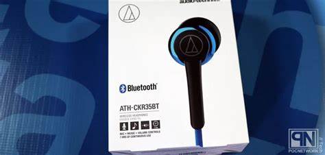Audio-Technica ATH-CKR35BT - Wireless In-Ear Headphones — view 5