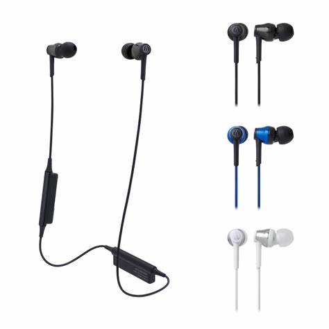Audio-Technica ATH-CKR35BT - Wireless In-Ear Headphones — view 7