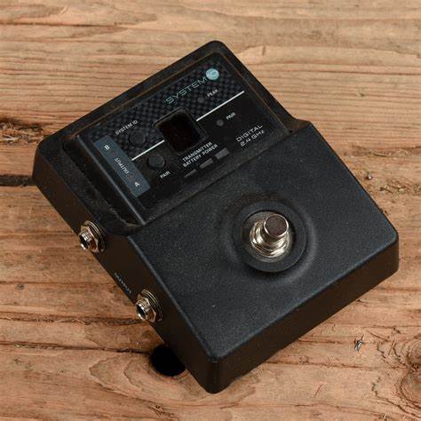 Audio-Technica ATW-1501 System 10 Stompbox - Guitar Wireless System