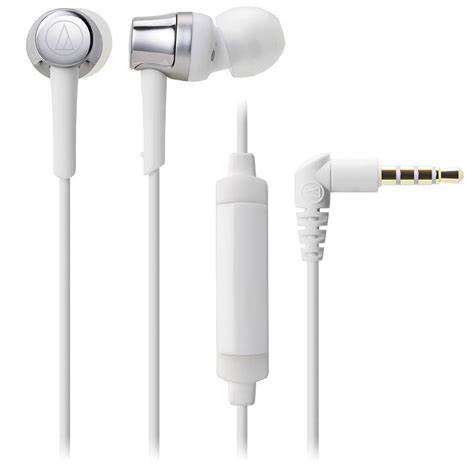 Audio-Technica ATH-CKR30IS SV - Silver In-ear Headphones