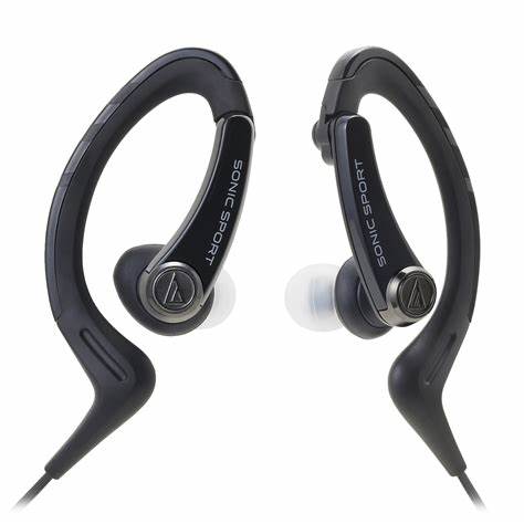 Audio-Technica ATH-SPORT1 BK - SonicSport™ In-ear Headphones