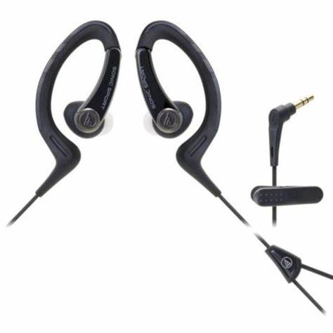 Audio-Technica ATH-SPORT1 BK - SonicSport™ In-ear Headphones — view 5