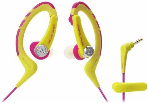 Audio-Technica ATH-SPORT1 BK - SonicSport™ In-ear Headphones — view 6