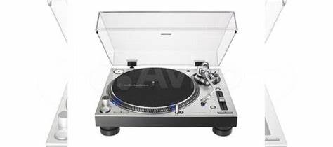 Audio-Technica AT-LP140XPSVE Silver Pro Direct Drive Turntable — view 7