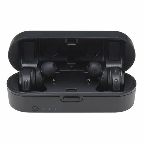 Audio-Technica ATH-CKR7TW (BLACK) - True Wireless In Ear Headphones — view 4