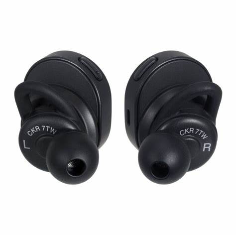 Audio-Technica ATH-CKR7TW (BLACK) - True Wireless In Ear Headphones — view 5