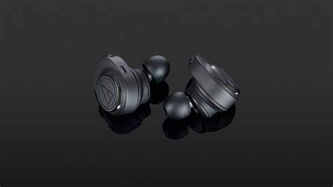 Audio-Technica ATH-CKR7TW (BLACK) - True Wireless In Ear Headphones — view 7