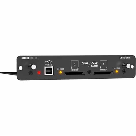Klark Teknik DN32-MADI Expansion Module — view 3