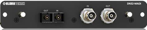 Klark Teknik DN32-MADI Expansion Module — view 6